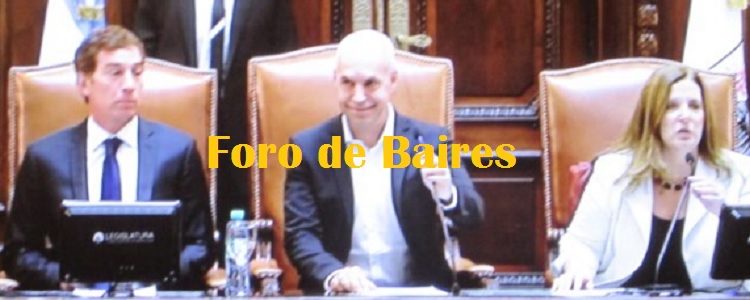 Larreta abriò sesiones 2017