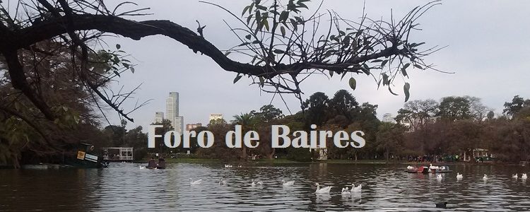 Paseo con el COA Carancho