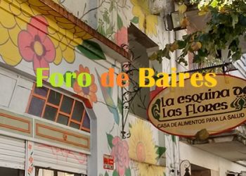 La esquina de las Flores