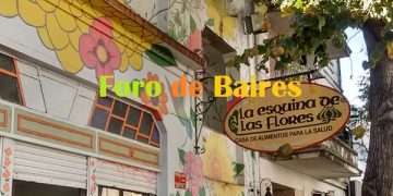 La esquina de las Flores