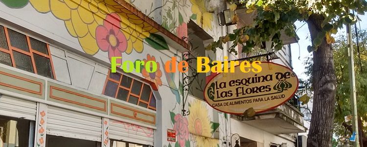 La esquina de las Flores