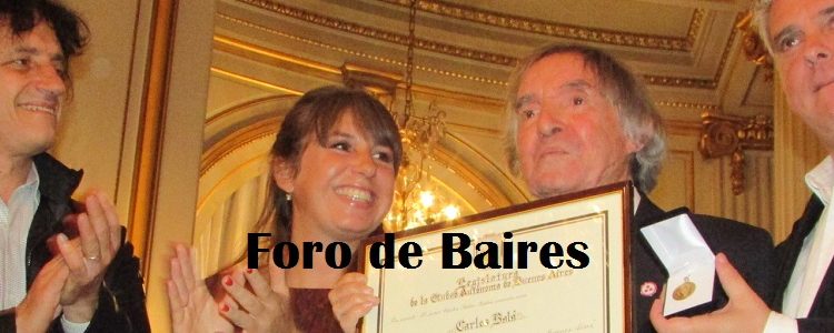 Carlitos Balà fue nombrado ciudadano ilustre de Buenos Aires