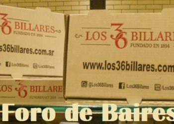 Los 36 Billares, un tradicional Bar Notable