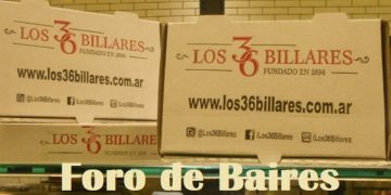 Los 36 Billares, un tradicional Bar Notable