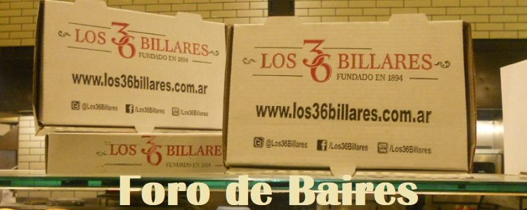 Los 36 Billares, un tradicional Bar Notable