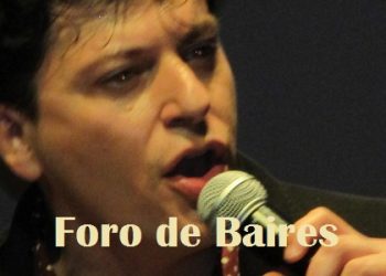 Patrizio  Buanne en la Usina del Arte