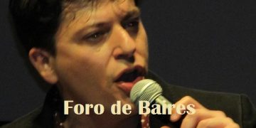 Patrizio  Buanne en la Usina del Arte