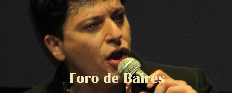 Patrizio Buanne en la Usina del Arte
