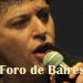 Patrizio  Buanne en la Usina del Arte