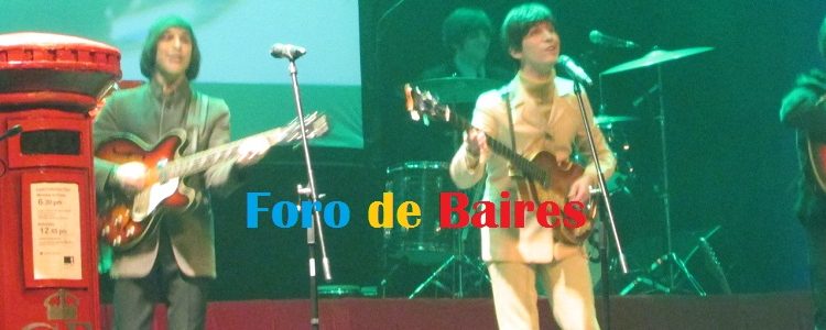 «The Beats» en el Rivadavia