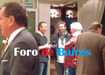 Agasajo en el Club de Pescadores