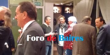 Agasajo en el Club de Pescadores