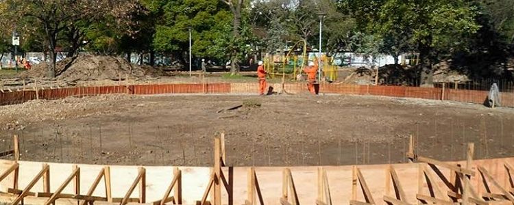 Plaza Las Heras en valor