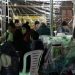 Operativo frío en Plaza Lezica