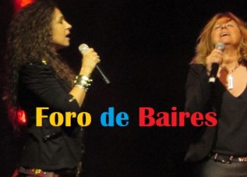 Celeste Carballo y Patricia Sosa con mucho Rock en la Ciudad