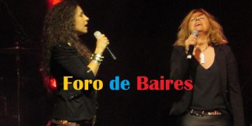 Celeste Carballo y Patricia Sosa con mucho Rock en la Ciudad