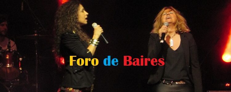 Celeste Carballo y Patricia Sosa con mucho Rock en la Ciudad