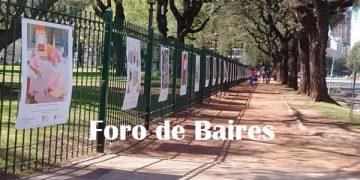 Expo al aire libre en Av. Casares