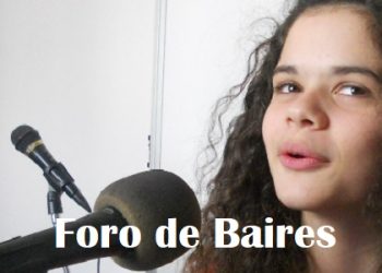 Entrevista a Lucìa Gonzàlez
