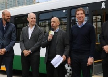 El Gobierno de la Ciudad presentó el nuevo sistema de video vigilancia para los colectivos