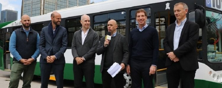 El Gobierno de la Ciudad presentó el nuevo sistema de video vigilancia para los colectivos