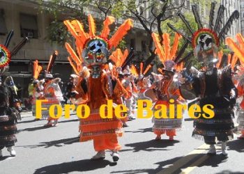 La colectividad Boliviana celebrò la Virgen de Copacabana