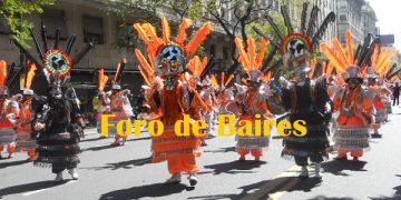 La colectividad Boliviana celebrò la Virgen de Copacabana