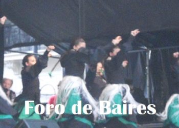 Pasò «Buenos Aires celebra Galicia» con artistas nacionales y «Os recunchos galegos»