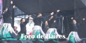 Pasò «Buenos Aires celebra Galicia» con artistas nacionales y «Os recunchos galegos»
