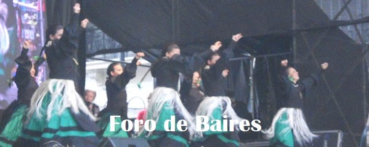 Pasò «Buenos Aires celebra Galicia» con artistas nacionales y «Os recunchos galegos»