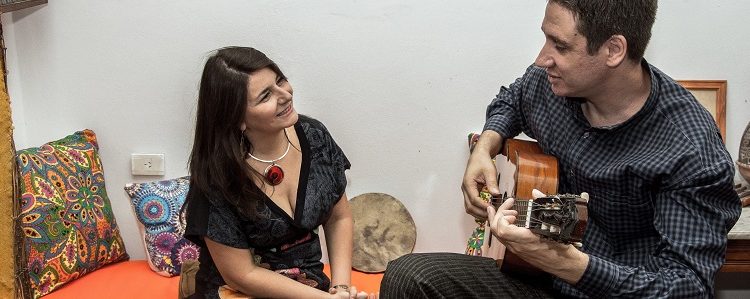 Festejo de «El día de los Cafés Notables»