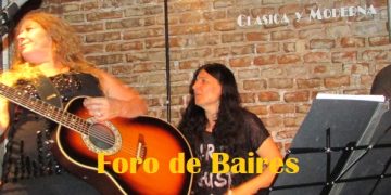 Claudia Puyò y «Los Anestesistas» tocaron en Clàsica y Moderna
