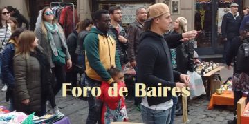 Entrevista en el Mercado de San Telmo