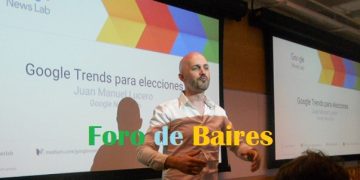 Capacitación en las oficinas de Google con «Google Trends para Elecciones»