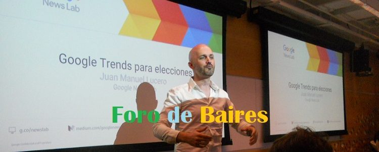 Capacitación en las oficinas de Google con «Google Trends para Elecciones»