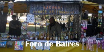 «Zachary Licores», el puesto en la Feria de Parque Patricios que vende ricos tragos