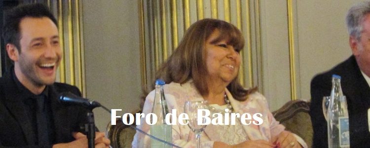 Luciano Pereyra es personalidad destacada de la cultura