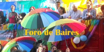 A toda fiesta, se realizò en Plaza de Mayo, el Dìa del Orgullo Gay Nº XXVI
