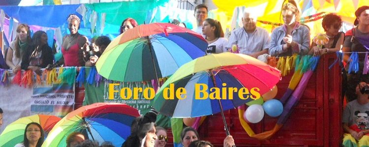 A toda fiesta, se realizò en Plaza de Mayo, el Dìa del Orgullo Gay Nº XXVI