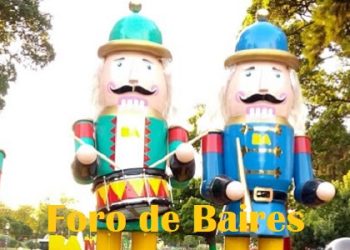 El Parque Navideño llegò a Palermo