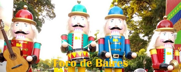 El Parque Navideño llegò a Palermo