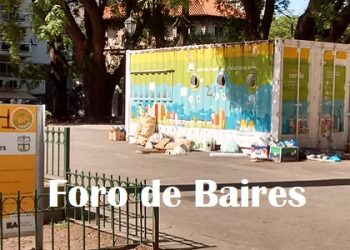 Punto Verde en Plaza Güemes