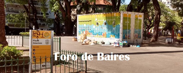 Punto Verde en Plaza Güemes