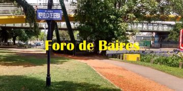 La nueva Plaza República de Serbia y su puesta en valor