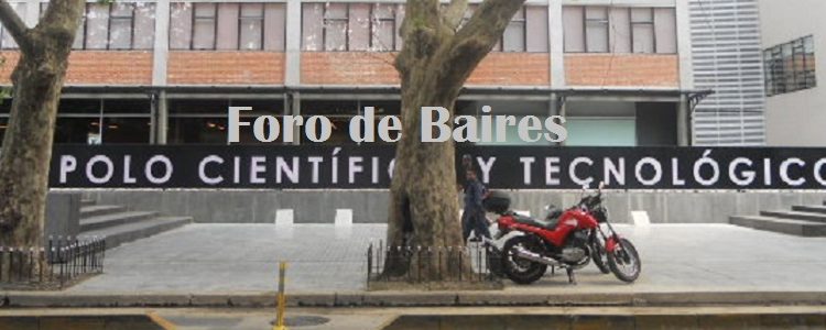 El Centro Cultural de la Ciencia y su Polo Tecnològico