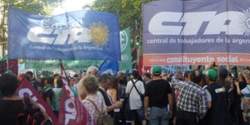 La CTA Autónoma ratificó el paro nacional y la movilización