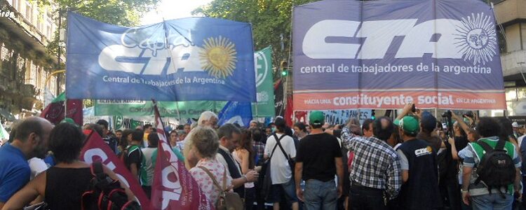 La CTA Autónoma ratificó el paro nacional y la movilización