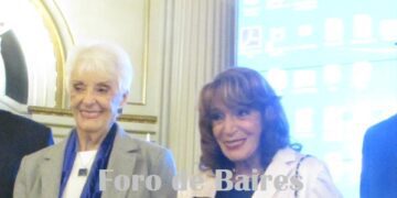 Magdalena Ruiz Guiñazù fue nombrada Ciudadana ilustre de la Ciudad de Buenos Aires