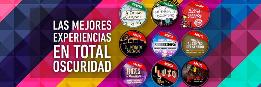 El Teatro Ciego tiene sus sedes en Abasto y Palermo