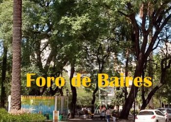 La Plaza Güemes y su contraste Palermitano